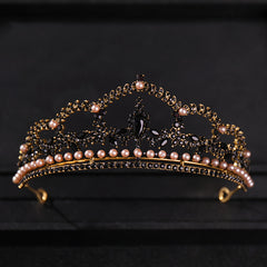 Crystal Bridal Queen Big Crown Wedding Tiara Hair Accessories