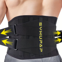 Adjustable Lumbar Support Belt Improve Posture During Lifting Order A Size Up