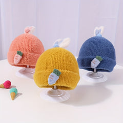 Boy Girl Baby Knitted Princess Wool Hat