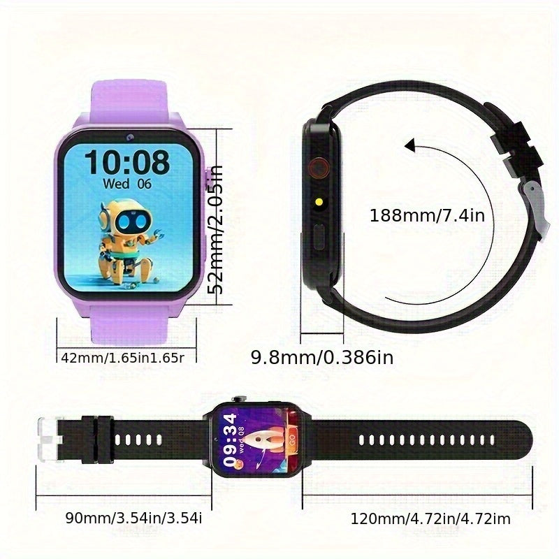 Kids Smart Game Watch with Educational Games & Camera