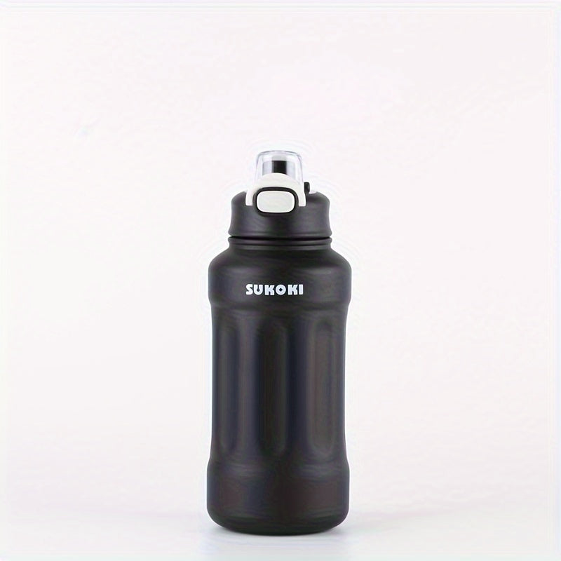 Large Capacity Stainless Steel Water Bottle 20oz-33oz Insulated Portable Outdoor