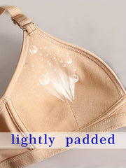 3pcs Wireless T Shirt Bras Comfy & Breathable Women's Lingerie