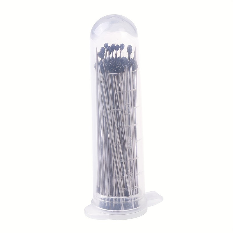 100 Pcs Stainless Steel Insect Pins for School Lab Education