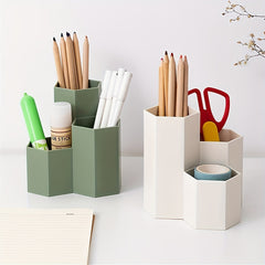 Functional Pen Holder Desk Organizer