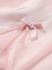 Girls Bow Decor Safety Shorts Leggings Under Skirt Dress Kids Summer Clothes