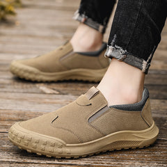 Men's Loafer Shoes Padded Collar Non slip Slip On Shoes Spring Summer