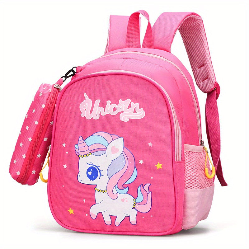 Kids Schoolbag Unicorn Dinosaur Kindergarten Backpack