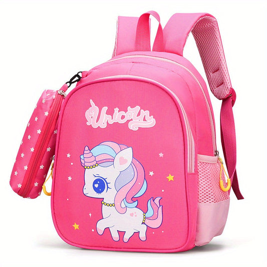 Kids Schoolbag Unicorn Dinosaur Kindergarten Backpack