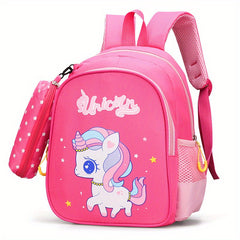 Kids Schoolbag Unicorn Dinosaur Kindergarten Backpack
