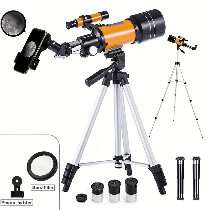 High Power Astronomical Telescope Ultra Large Diameter Coating
