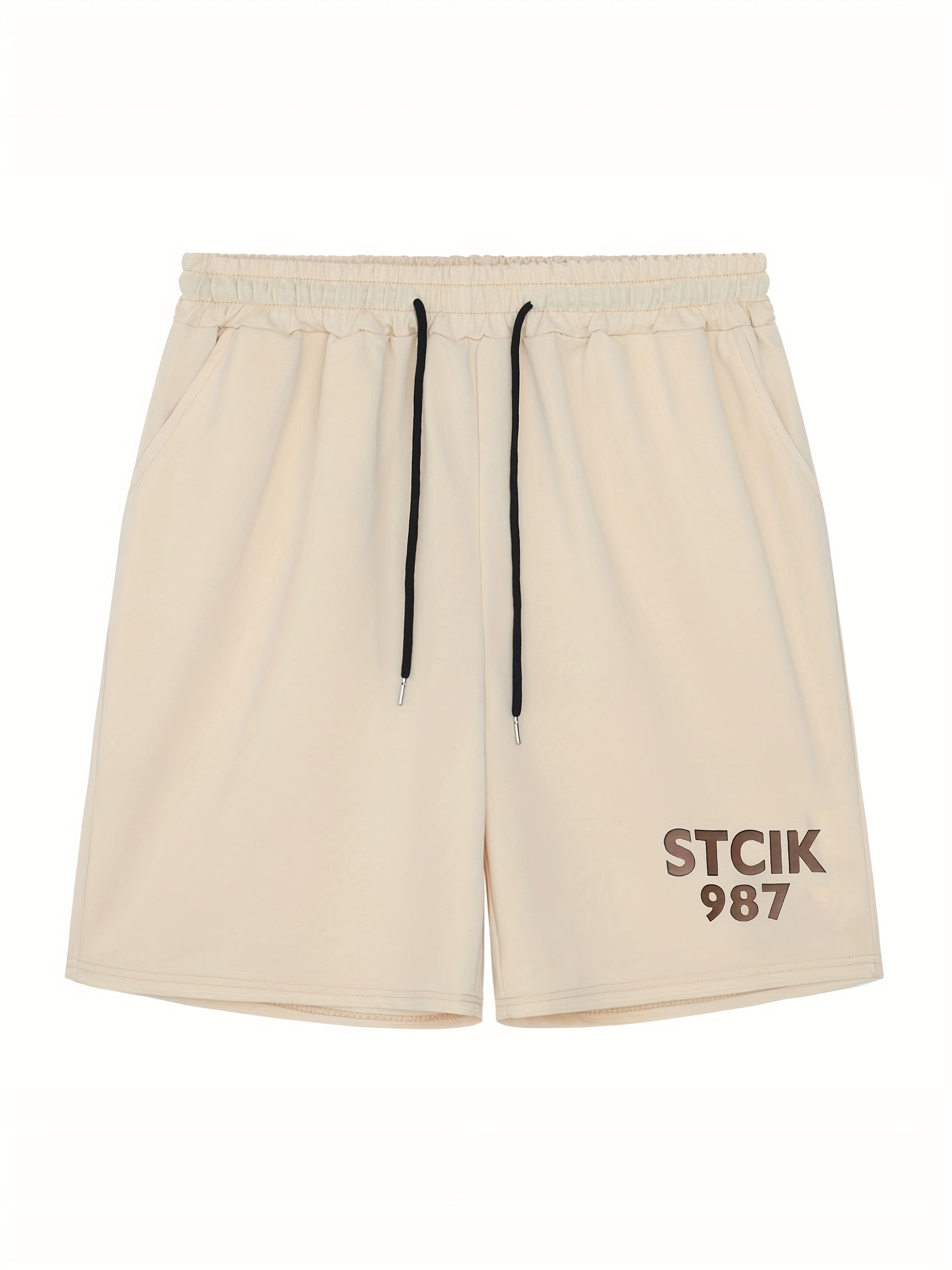 Men's Casual Drawstring Shorts for Outdoor Summer