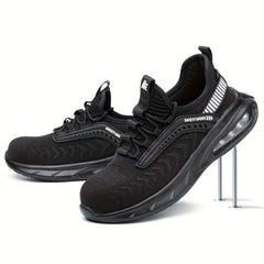 Breathable Steel Toe Anti Smashing Work Safety Shoes