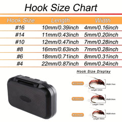 102Pcs Fly Fishing Flies Barbed Hooks Set for Trout Salmon Steelhead Grayling