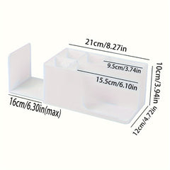 Retractable Bookend Storage Box