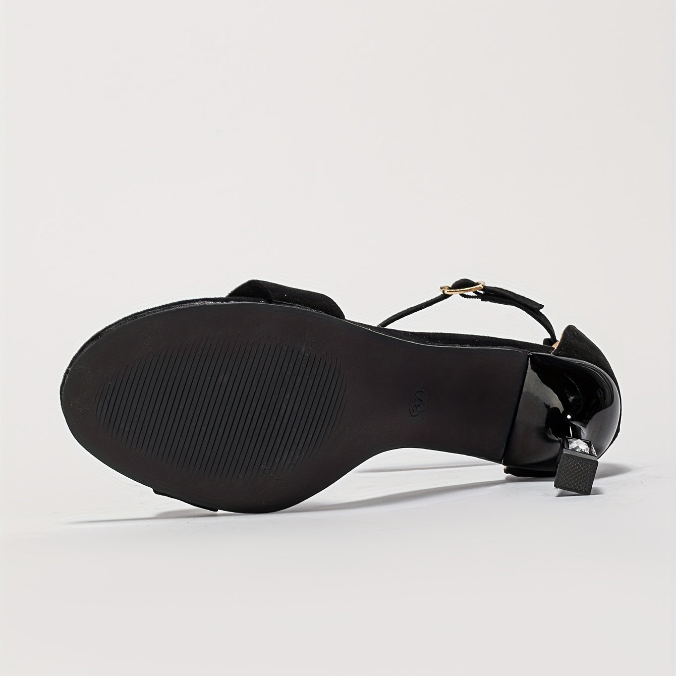 Women's Stiletto Heeled Sandals Buckle Strap Open Toe Heels