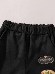 Boys Cargo Jogger Pants Label All Seasons