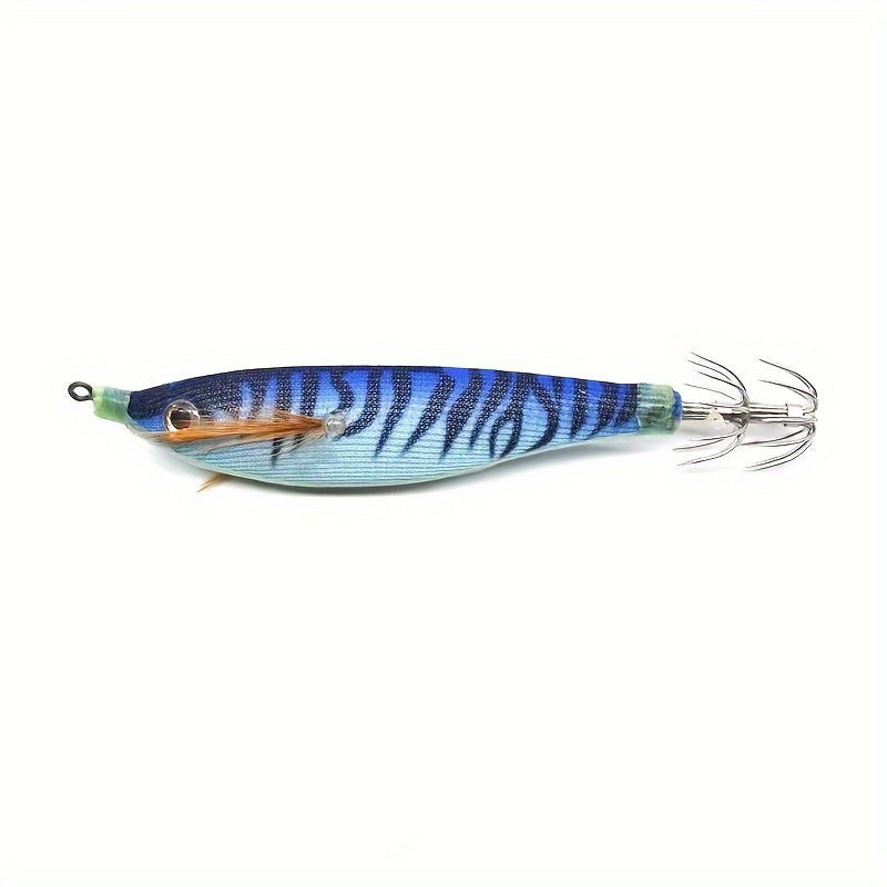 Luminous Squid Jig for Fishing - Octopus Lure Tackle