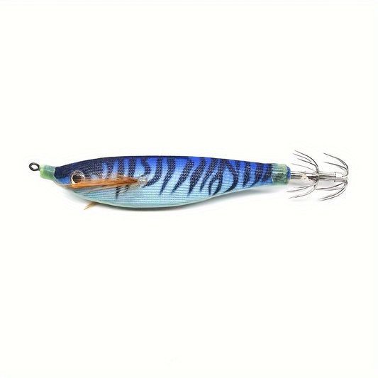 Luminous Squid Jig for Fishing - Octopus Lure Tackle