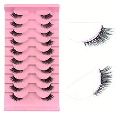 Natural Fluffy Faux Mink Lashes for Bold Look