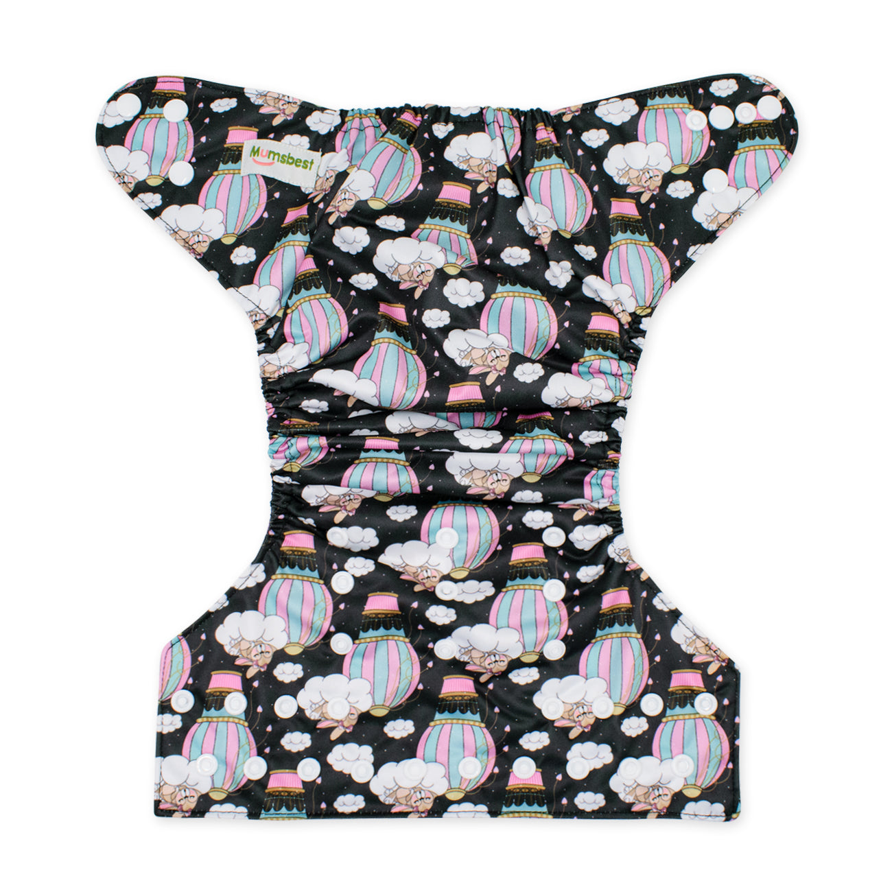 Adjustable Pocket Diapers for Boys & Girls, Reusable & Washable