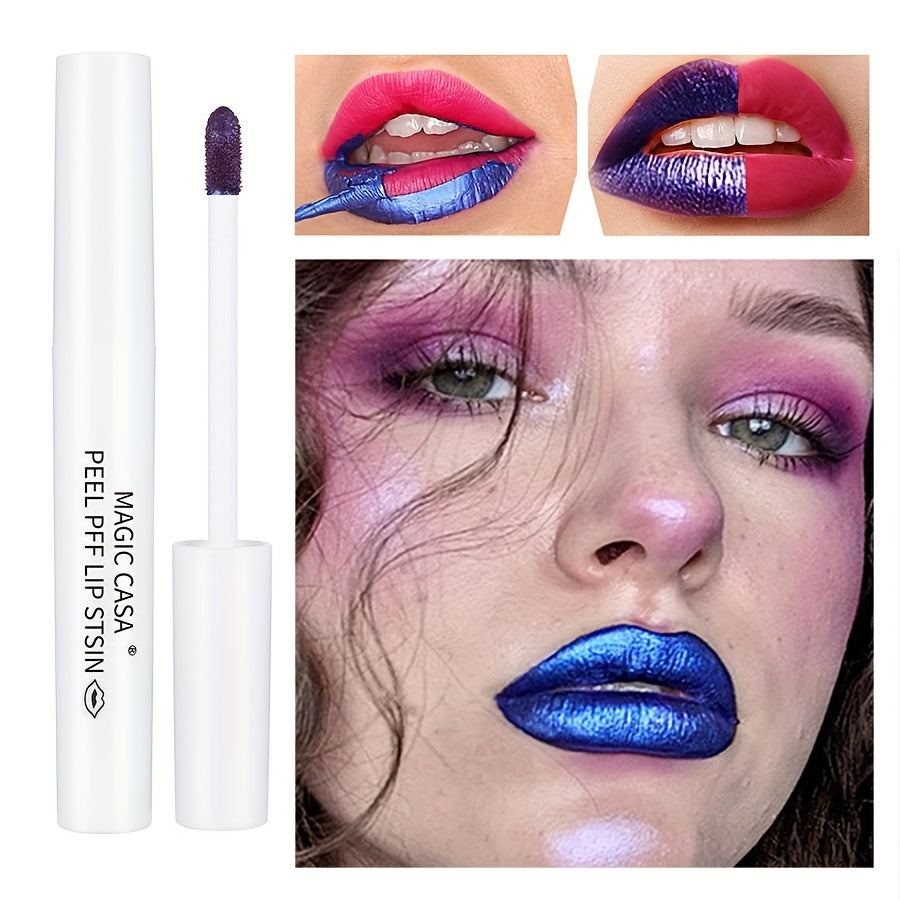 Waterproof Matte Peel Off Lipstick Stay Undertone Tint