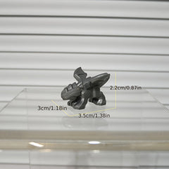 6pcs Little Fly Dragon Desktop Decoration Dragon Toy
