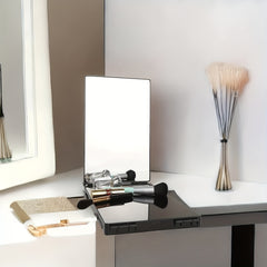 360 Degree Trifold Haircut Mirror for Hair Cutting Shaving Grooming