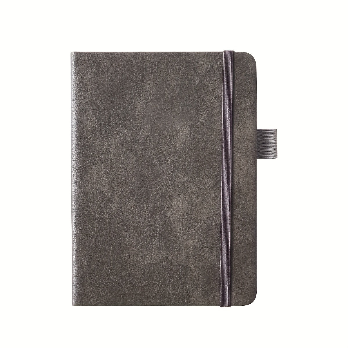 A6 PU Leather Password Book with Alphabet Tabs & Pen Holder