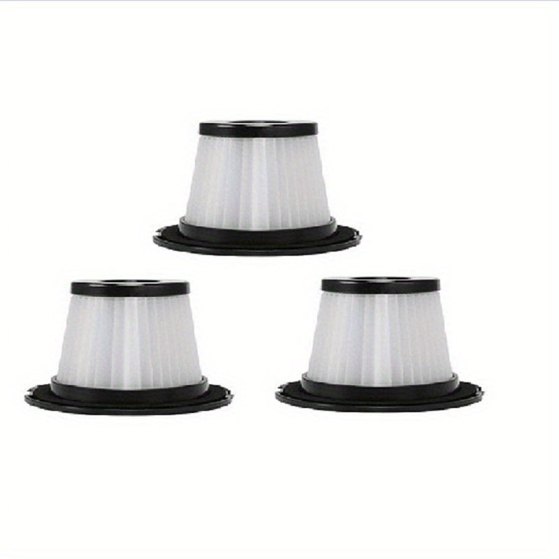 3pcs Vacuum Cleaner HEPA Filter Replacement Set