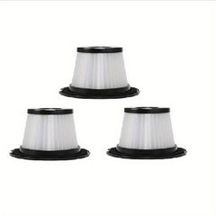 3pcs Vacuum Cleaner HEPA Filter Replacement Set