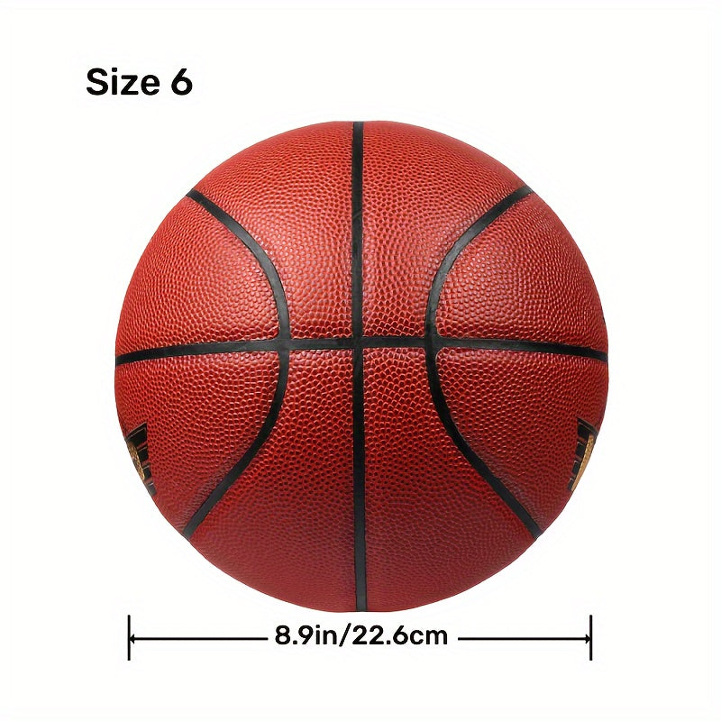 ProSelect Basketball PU No 7 6 5 - Indoor & Outdoor Training