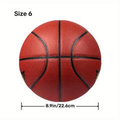 ProSelect Basketball PU No 7 6 5 - Indoor & Outdoor Training