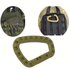 3pcs Outdoor Load Mountaineering Buckle Camping Accessories