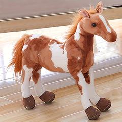 Large Horse Plush Toy Animal Doll Gift