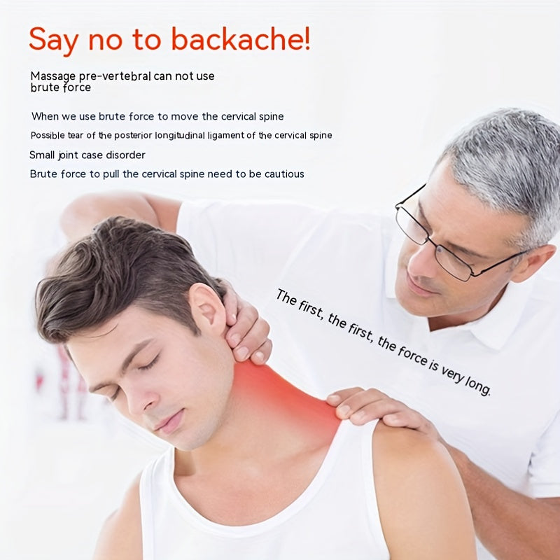 Lumbar Massager Cervical Shoulder Back Waist Massage