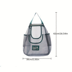 Breathable Mesh Storage Bag for Onion Ginger Garlic