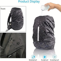 Waterproof Backpack Rain Cover Ultralight Reflective Strip Camping
