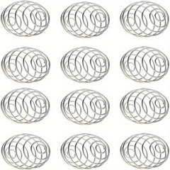 12pcs Stainless Steel Spring Ball Mixing Wire Ball for Shaker Cup & Bottle