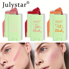3 Colors Highlight Blush Stick Contouring Brightening Makeup for Cheeks