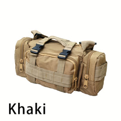 Tactical Waist Bag Molle System Camouflage Pocket Army Assault Bag