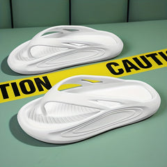 Men's Non Slip Platform Flip Flops Quick Drying Thong Sandals