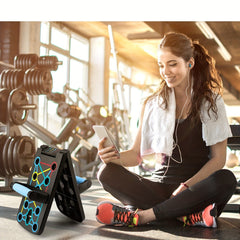 Foldable Push up Board Abdominal Exercise Equipment