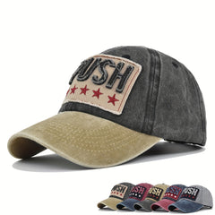 Casual Sunscreen Embroidered Duck Baseball Cap