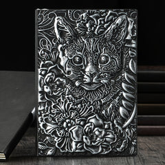 Cat Star Man A5 Hardbound Notebook Journal Notepad