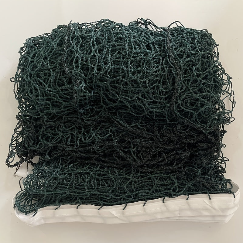 Portable Badminton Net with Randomly Colored Edges