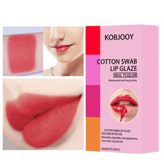 Lustrous Plumping Lipstick Long Lasting Moisturizing Smudge Proof