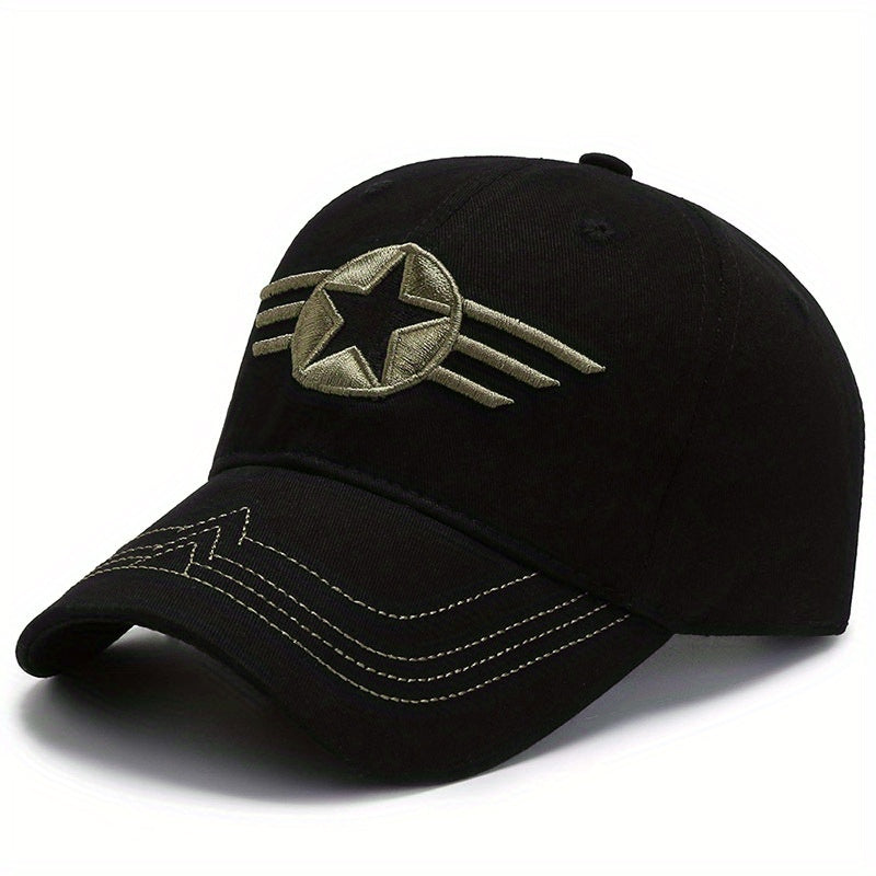 Army Baseball Cap Military Camouflage Hat Embroidered Cap