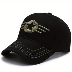 Army Baseball Cap Military Camouflage Hat Embroidered Cap