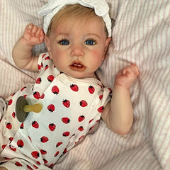 12 Inch Reborn Baby Dolls Mini Realistic Lifelike Newborn Full Vinyl Baby Doll