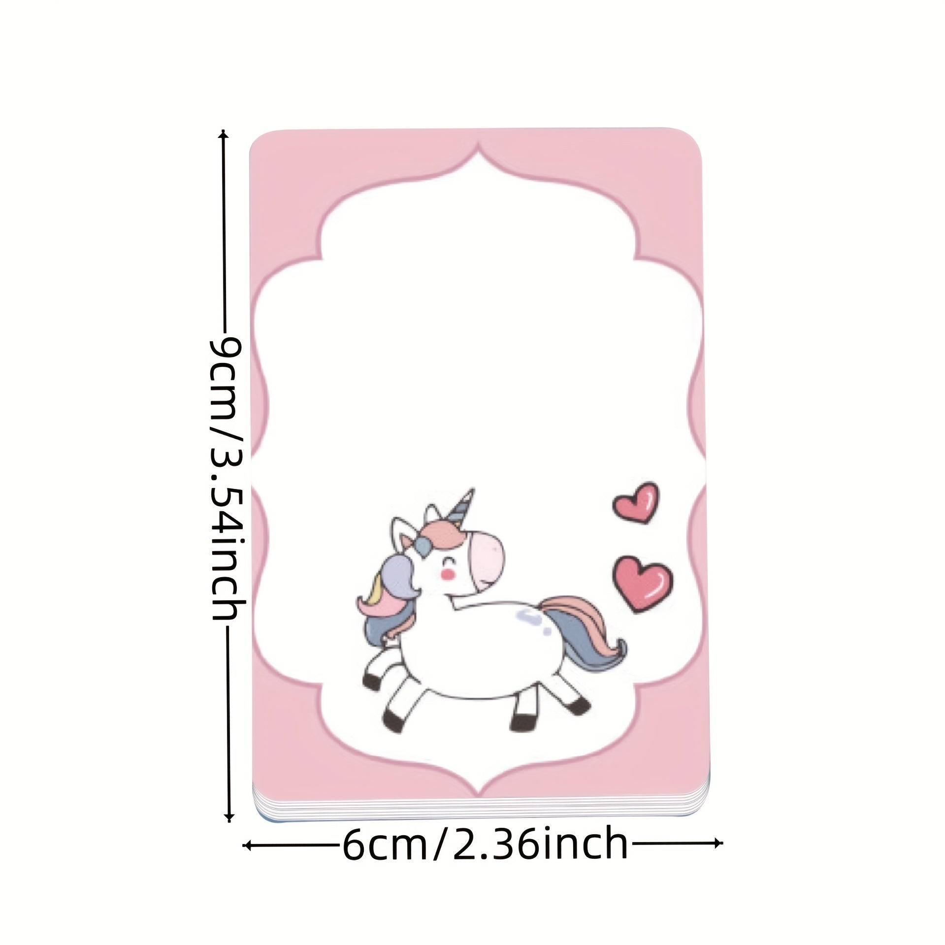 Creative Unicorn Sticky Notes Paper Stationery For Students